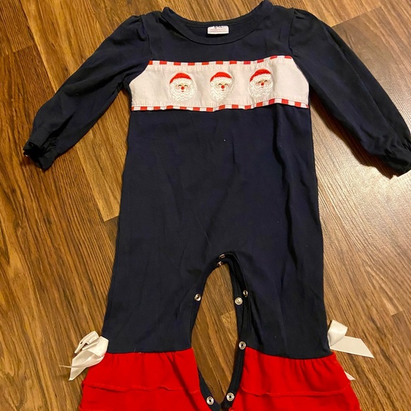 Christmas romper - Picture 1 of 1